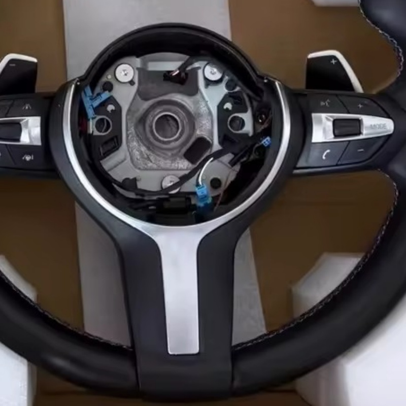 Lederen stuurwiel voor BMW F10 - Car Accessories For Steering Wheel recensie en prijs