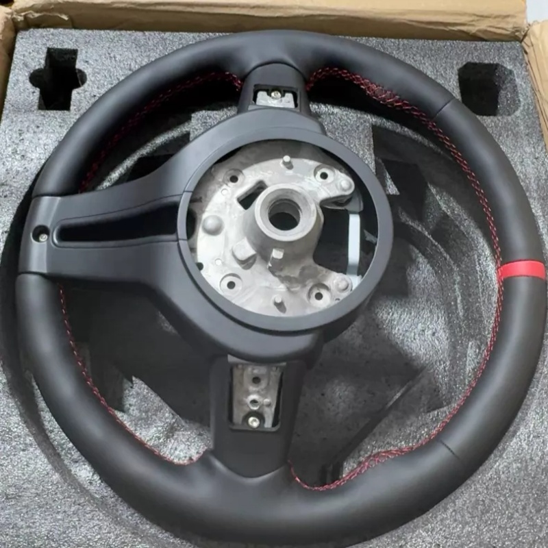Lederen stuurwiel voor BMW F10 - Car Accessories For Steering Wheel recensie en prijs