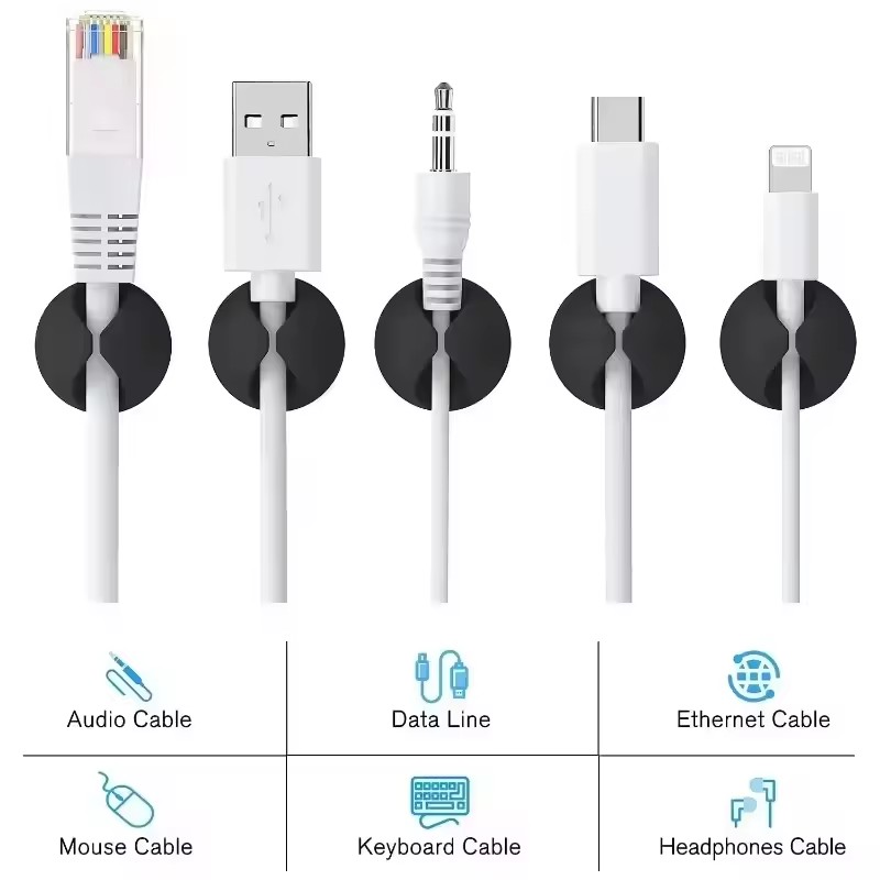 5/50 stuks Mini Kabeloproller  - Car Cable Organizer recensie en prijs