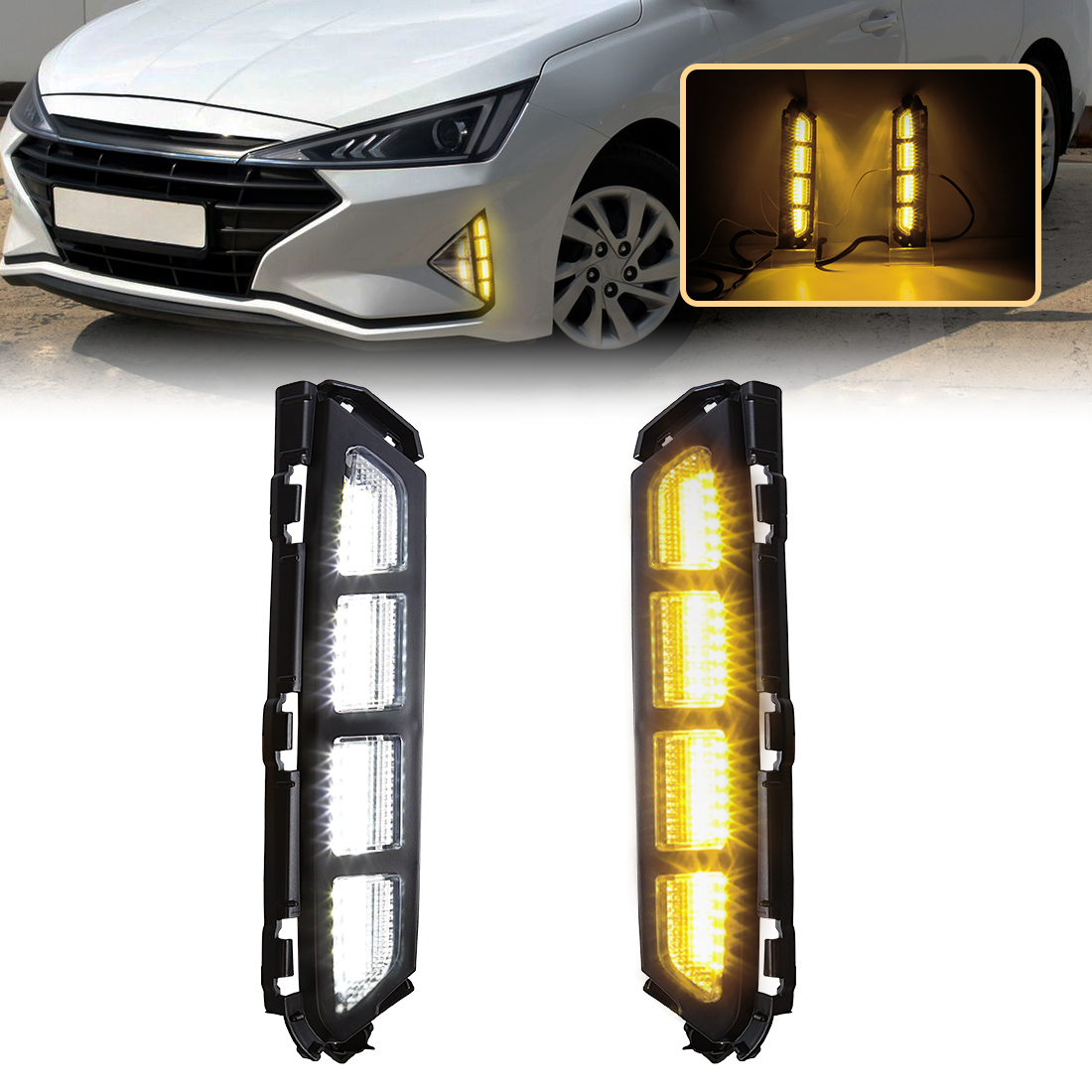 2 Stuks Led Mistlamp Voor Hyun - Car Accessories For Road Trip recensie en prijs