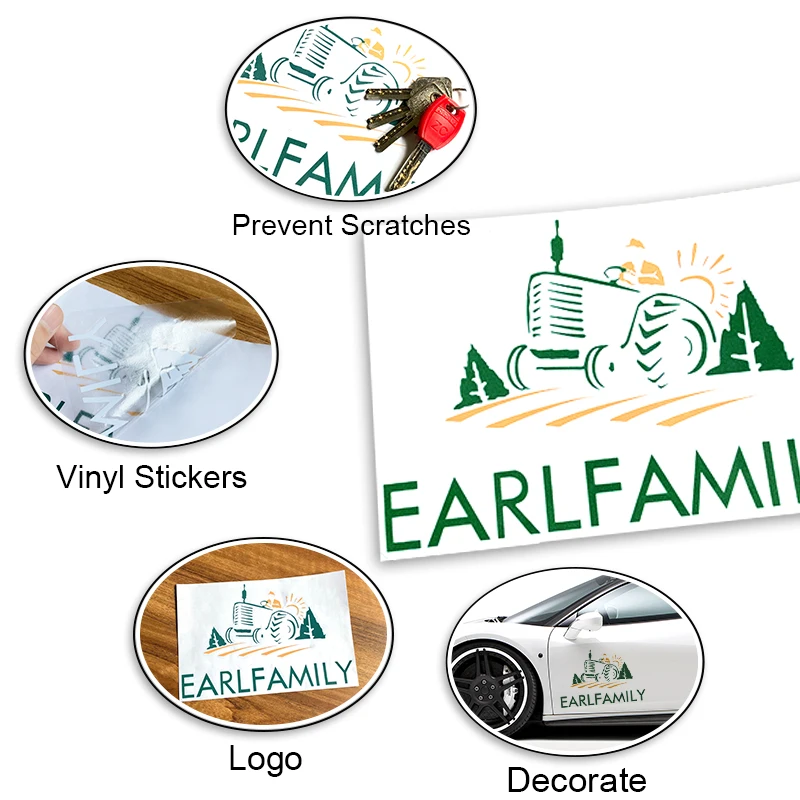 EARLFAMILY 13 cm x 9 cm Voor O - Car Accessories Omg recensie en prijs