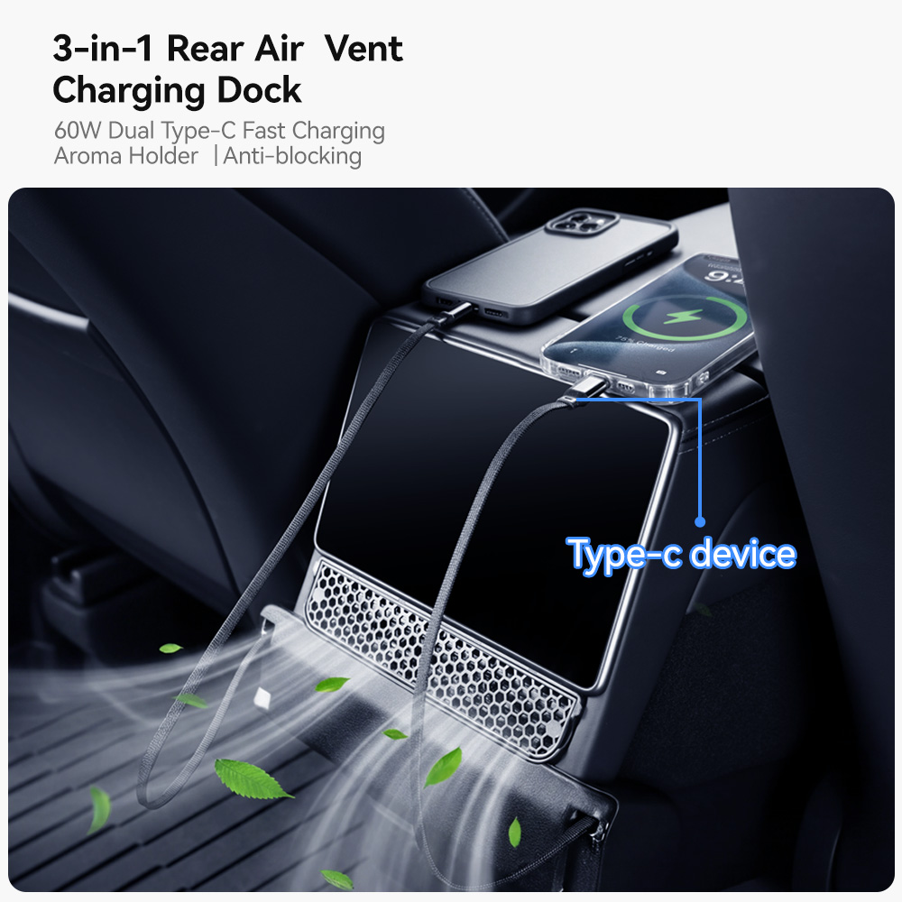 YZ Voor Tesla Model YL Juniper - Car Air Freshener Vent recensie en prijs
