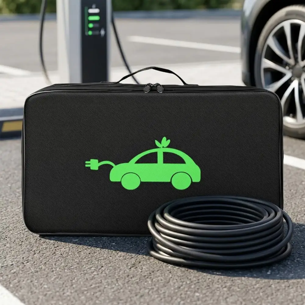 Opbergtas voor startkabels van - Car Cable Organizer recensie en prijs