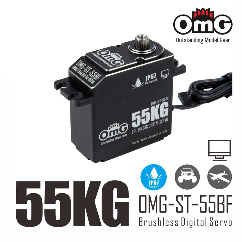 Omg 50kg Servomotor Omg-St-55b - Car Accessories Omg recensie en prijs