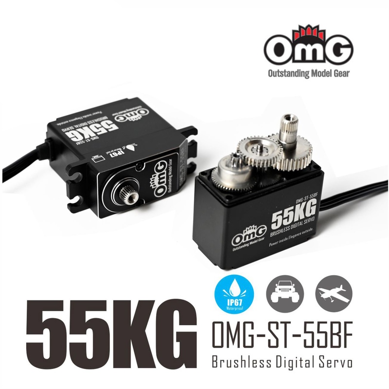 Omg 50kg Servomotor Omg-St-55b - Car Accessories Omg recensie en prijs