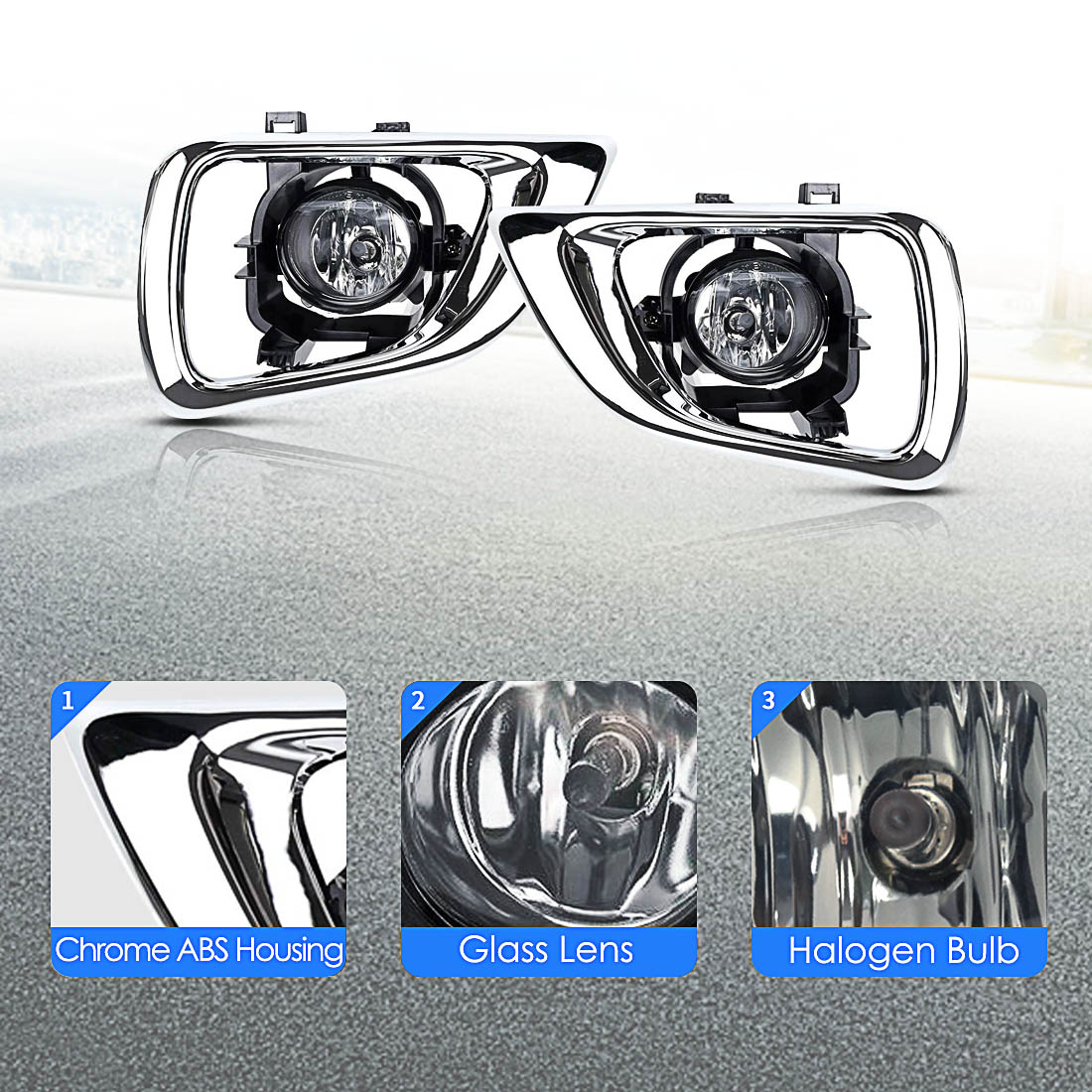 Led Mistlicht Voor Nissan Nava - Car Accessories For Road Trip recensie en prijs