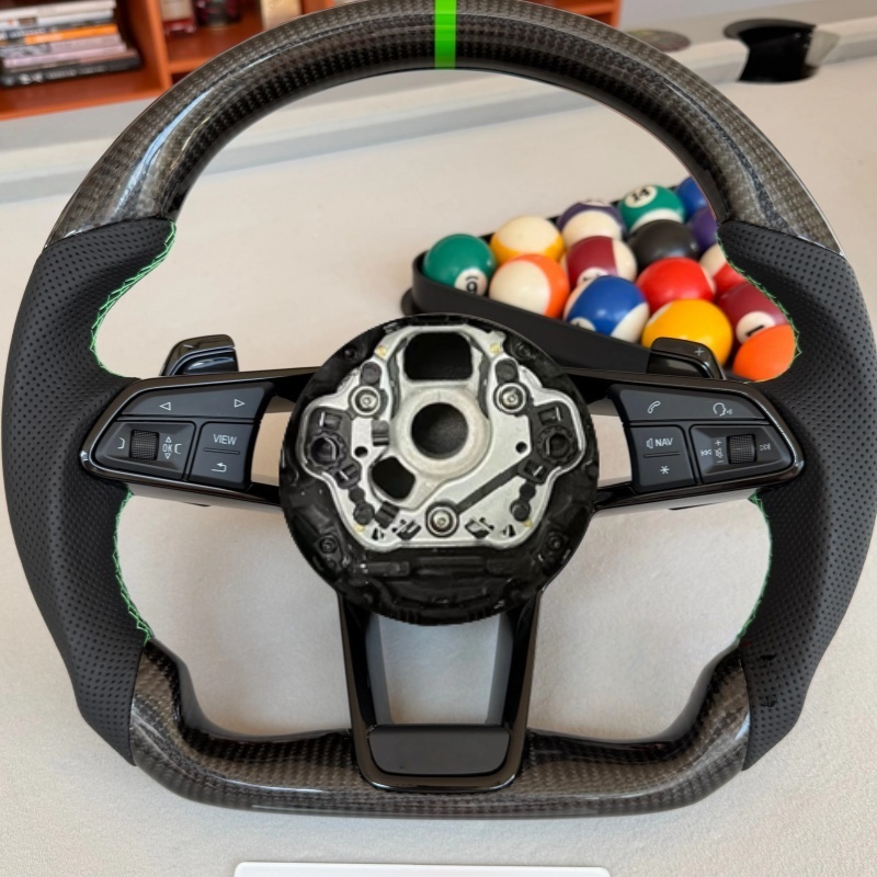 Auto Stuurwiel Suède Leer Voor - Car Accessories For Steering Wheel recensie en prijs