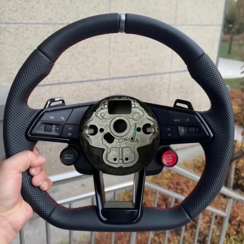 Auto Stuurwiel Suède Leer Voor - Car Accessories For Steering Wheel recensie en prijs