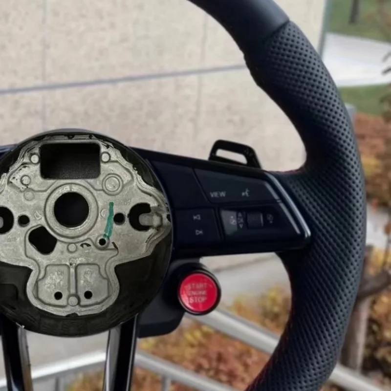 Auto Stuurwiel Suède Leer Voor - Car Accessories For Steering Wheel recensie en prijs