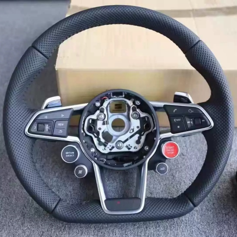 Auto Stuurwiel Suède Leer Voor - Car Accessories For Steering Wheel recensie en prijs