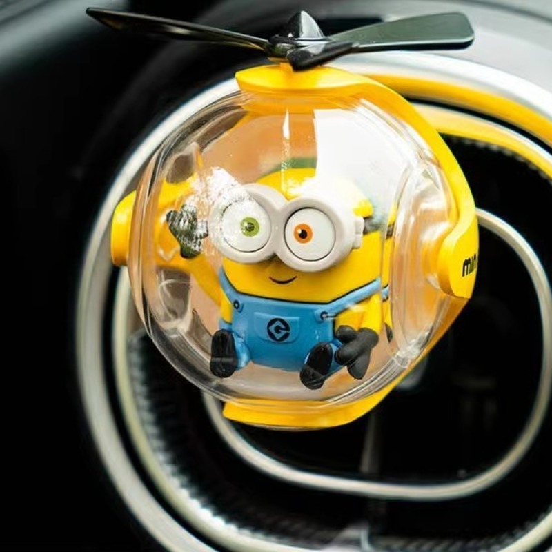 Minionsed autoluchtverfrisser, - Car Air Freshener Vent recensie en prijs
