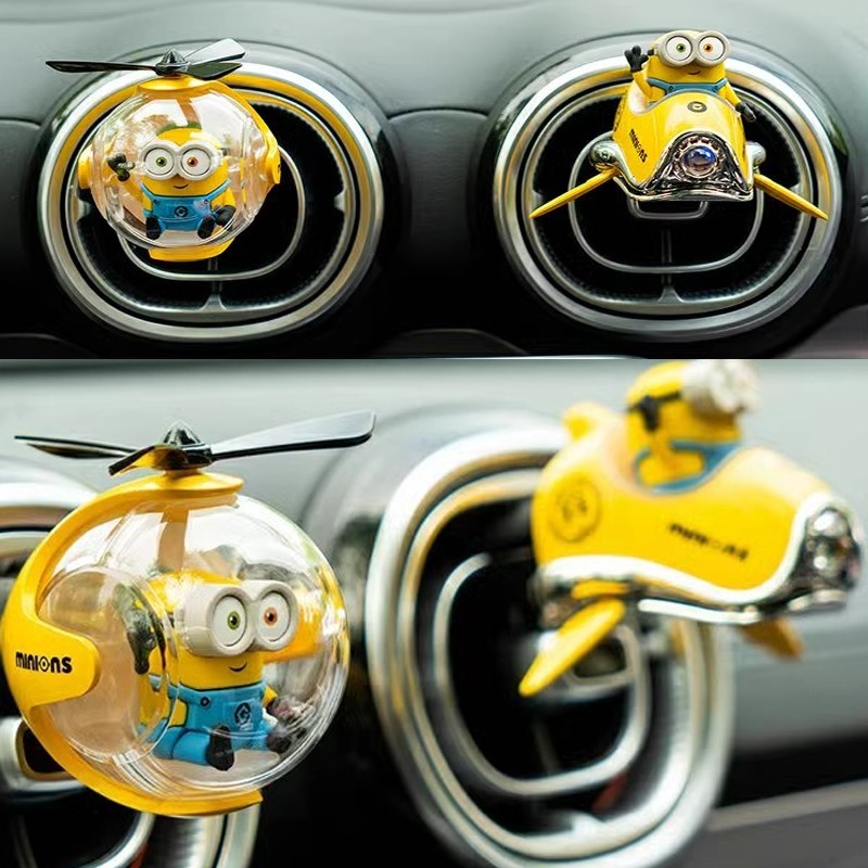 Minionsed autoluchtverfrisser, - Car Air Freshener Vent recensie en prijs