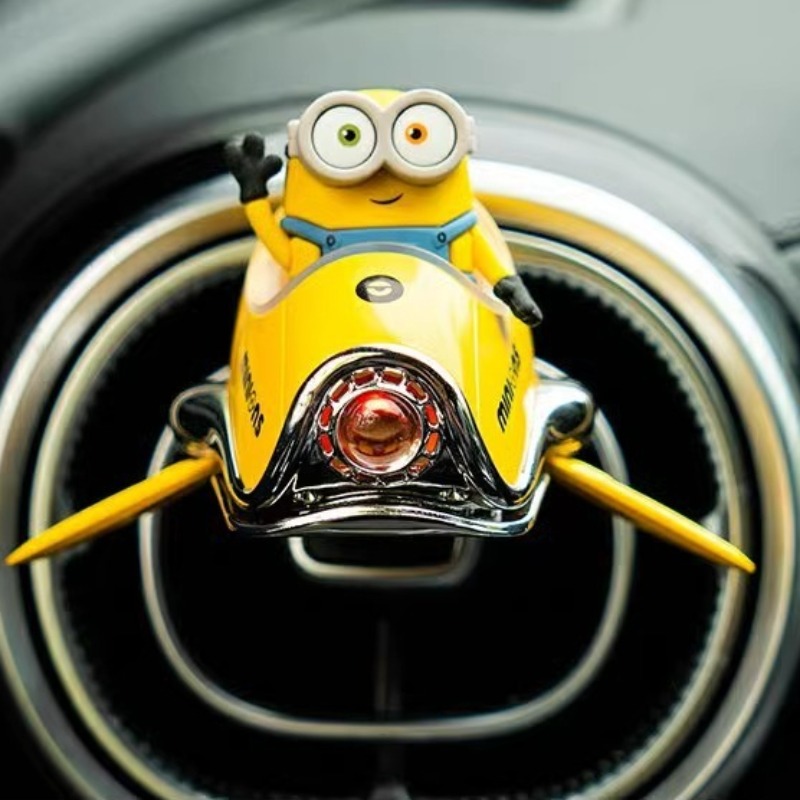 Minionsed autoluchtverfrisser, - Car Air Freshener Vent recensie en prijs
