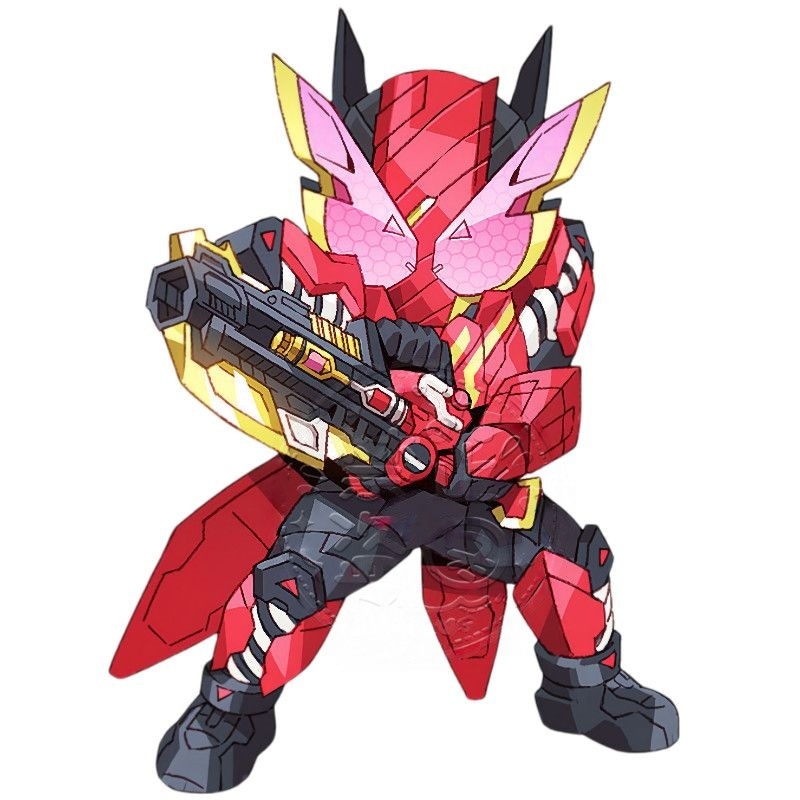 Kamen Rider chibi anime mercha - Car Accessories In Japan recensie en prijs