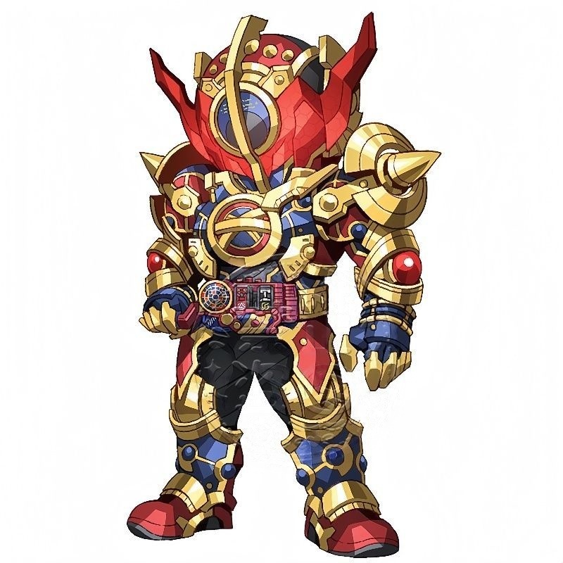 Kamen Rider chibi anime mercha - Car Accessories In Japan recensie en prijs