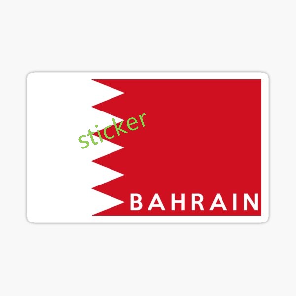 Bahrain Mode Autostickers Deco - Car Accessories Bahrain recensie en prijs