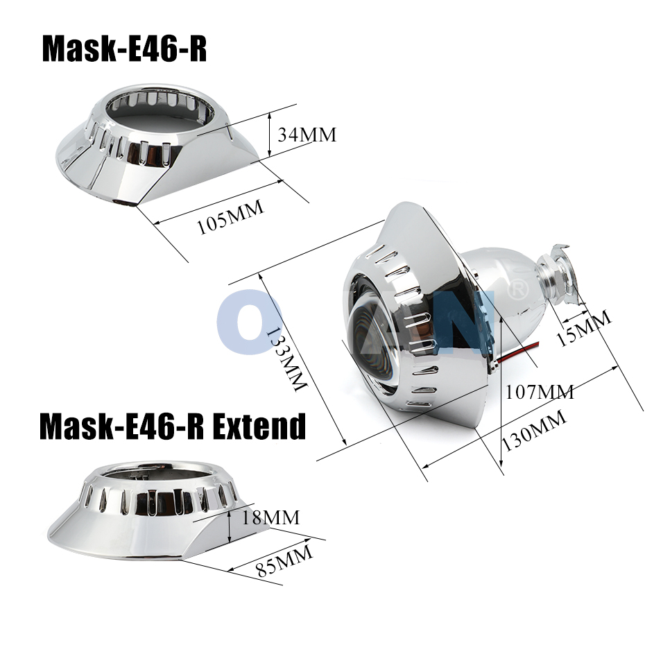 2.5Inch Bi Xenon Projector Hid - Car Accessories Useful recensie en prijs