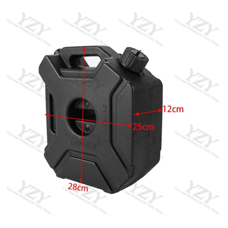 3L 5L Plastic Jerrycan Reserve - Car Accessories For Road Trip recensie en prijs