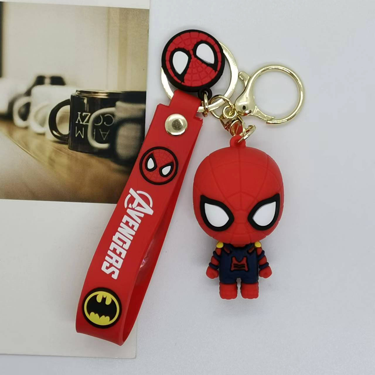 Creatieve Cartoon Spider-Man p - Car Accessories In Japan recensie en prijs