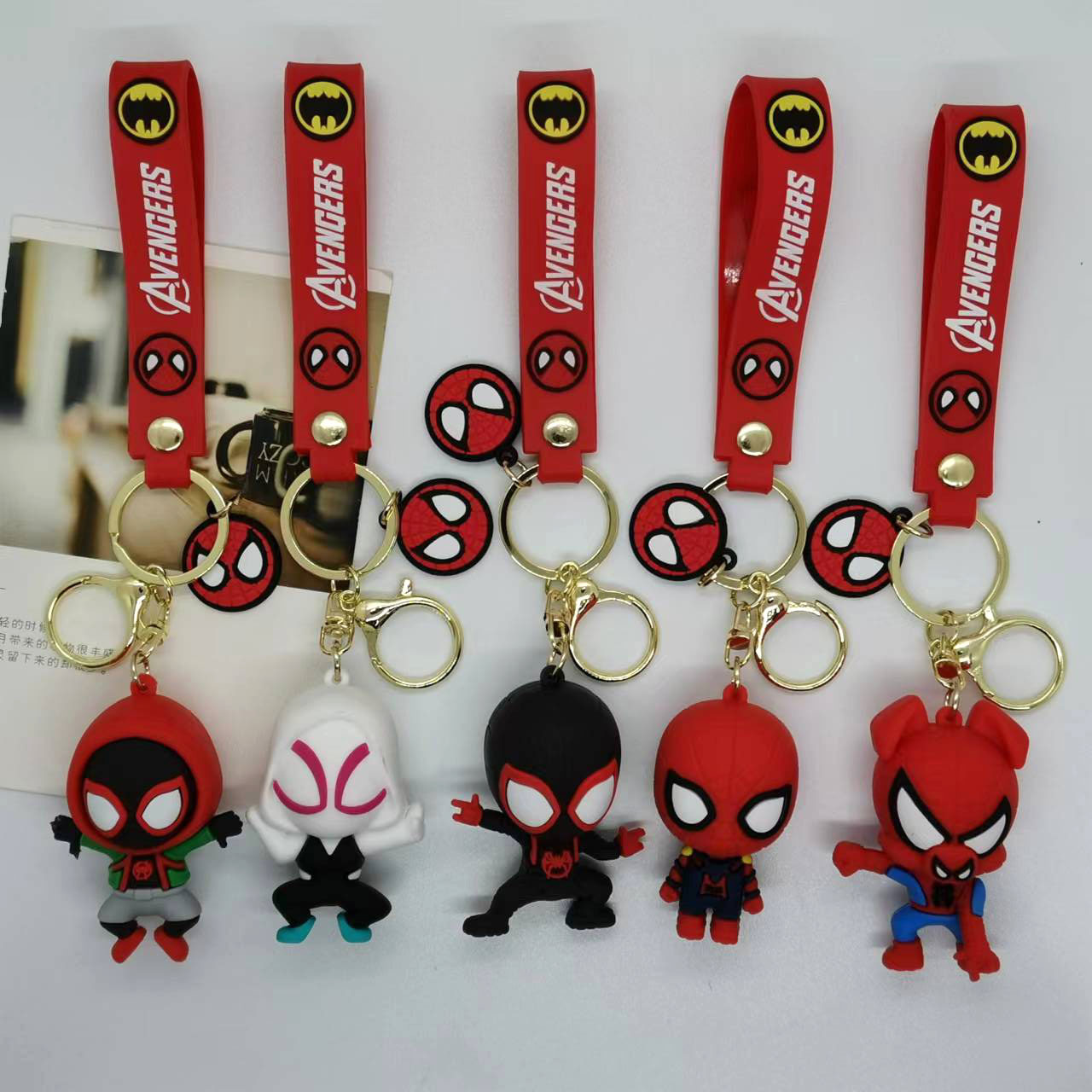 Creatieve Cartoon Spider-Man p - Car Accessories In Japan recensie en prijs