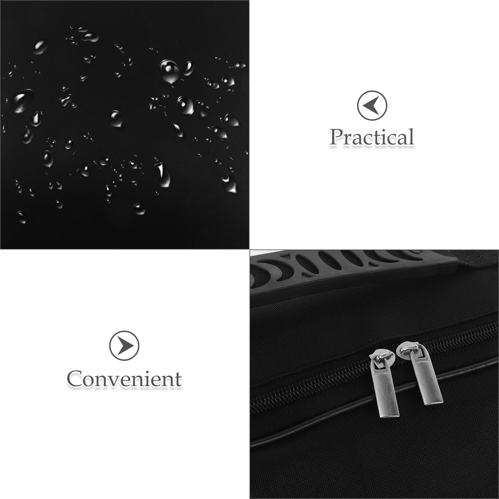 Draagbare, waterdichte tas van - Car Cable Organizer recensie en prijs
