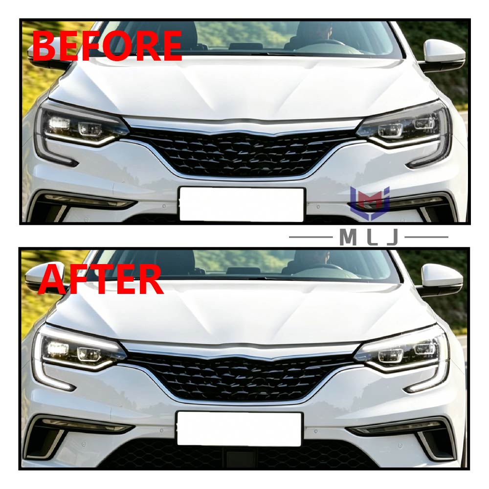 Voor Facelift Renault Megane R - Car Accessories For Road Trip recensie en prijs