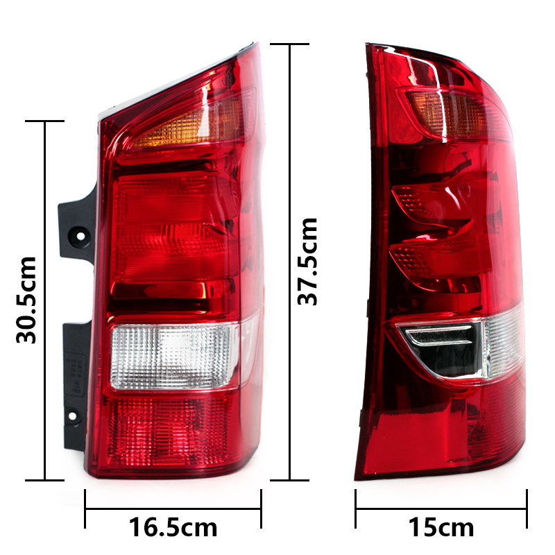 Links/Rechts Achterlicht achte - Car Accessories For Road Trip recensie en prijs