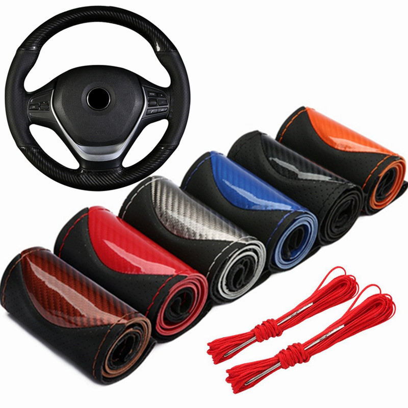 Crystal Carbon Fiber Mode Spor - Car Accessories For Steering Wheel recensie en prijs