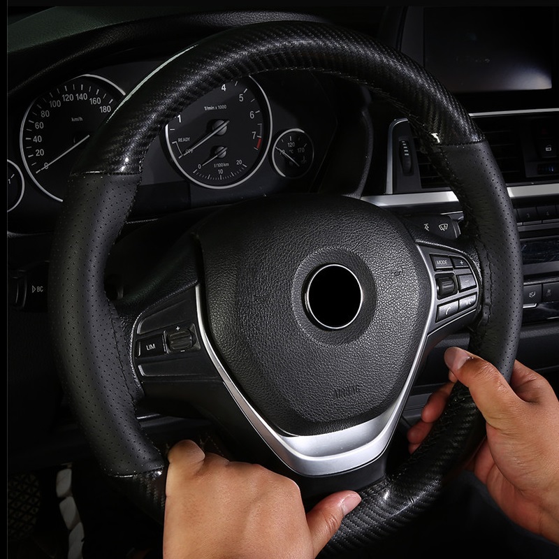 Crystal Carbon Fiber Mode Spor - Car Accessories For Steering Wheel recensie en prijs