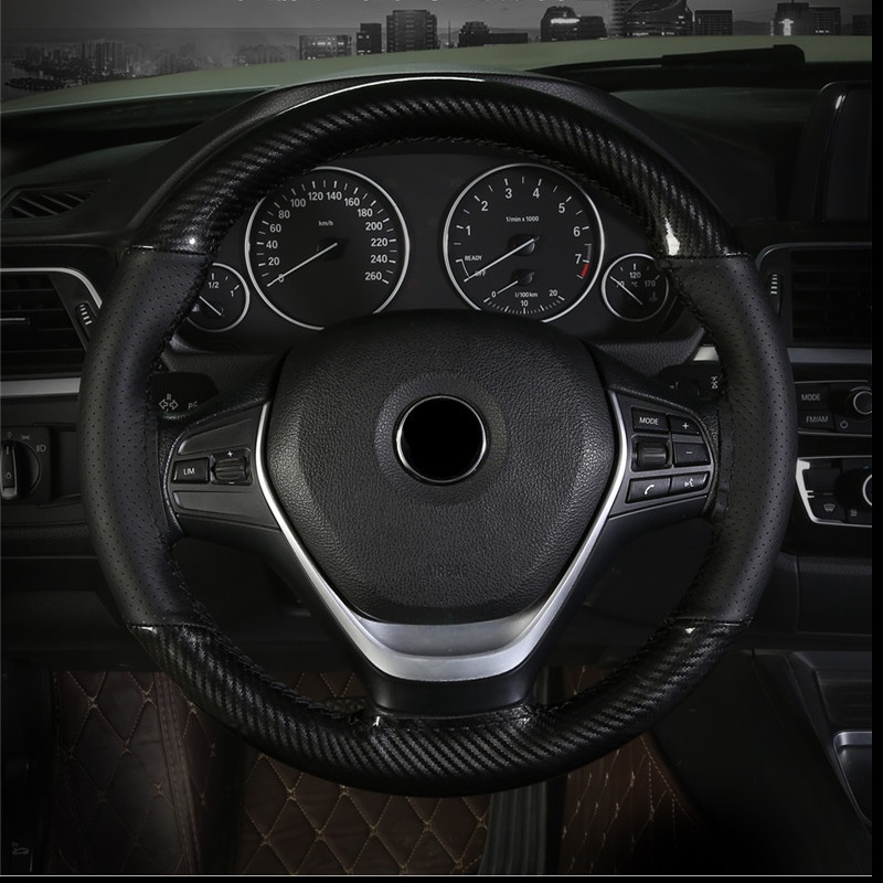 Crystal Carbon Fiber Mode Spor - Car Accessories For Steering Wheel recensie en prijs