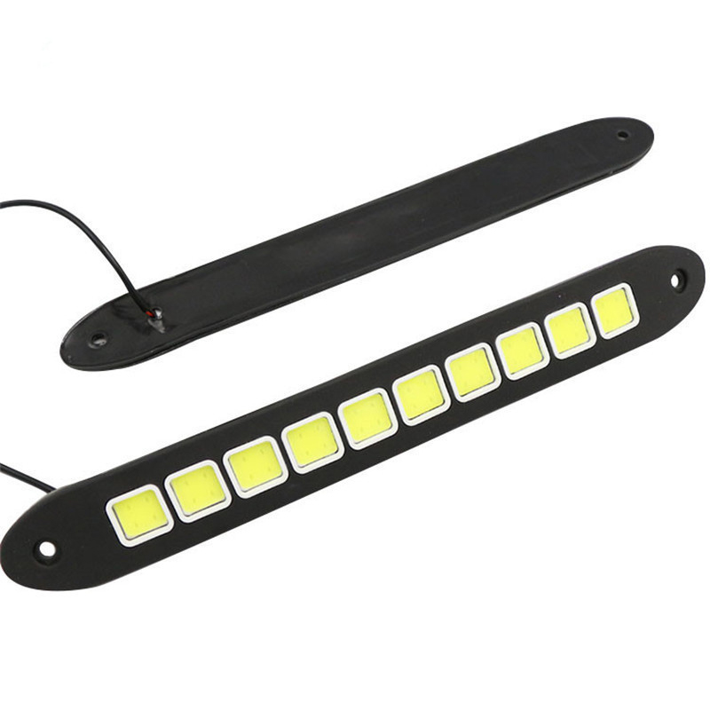 1/2 stks DRL COB Auto LED-dagr - Car Accessories For Road Trip recensie en prijs