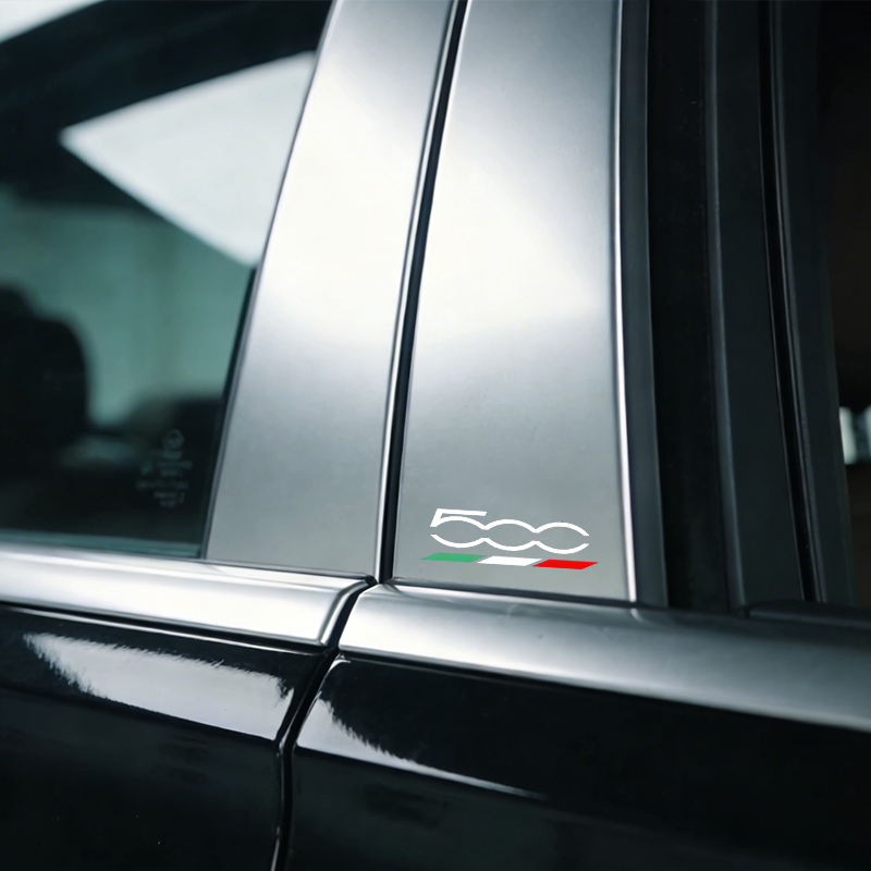 4 stuks autostickers, LOGO-sti - Car Accessories Under 500 recensie en prijs