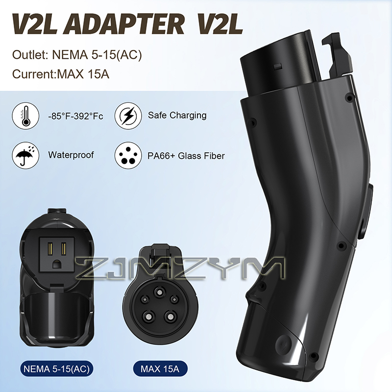 Draagbare V2L-adapter Type1 15 - Car Accessories Useful recensie en prijs