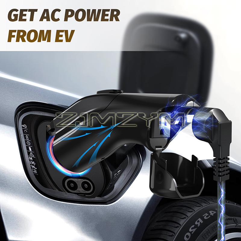 Draagbare V2L-adapter Type1 15 - Car Accessories Useful recensie en prijs