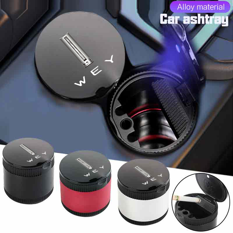 Universele Auto LED Asbak Cont - Car Accessories Under 500 recensie en prijs