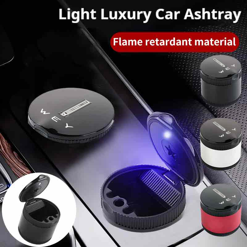 Universele Auto LED Asbak Cont - Car Accessories Under 500 recensie en prijs