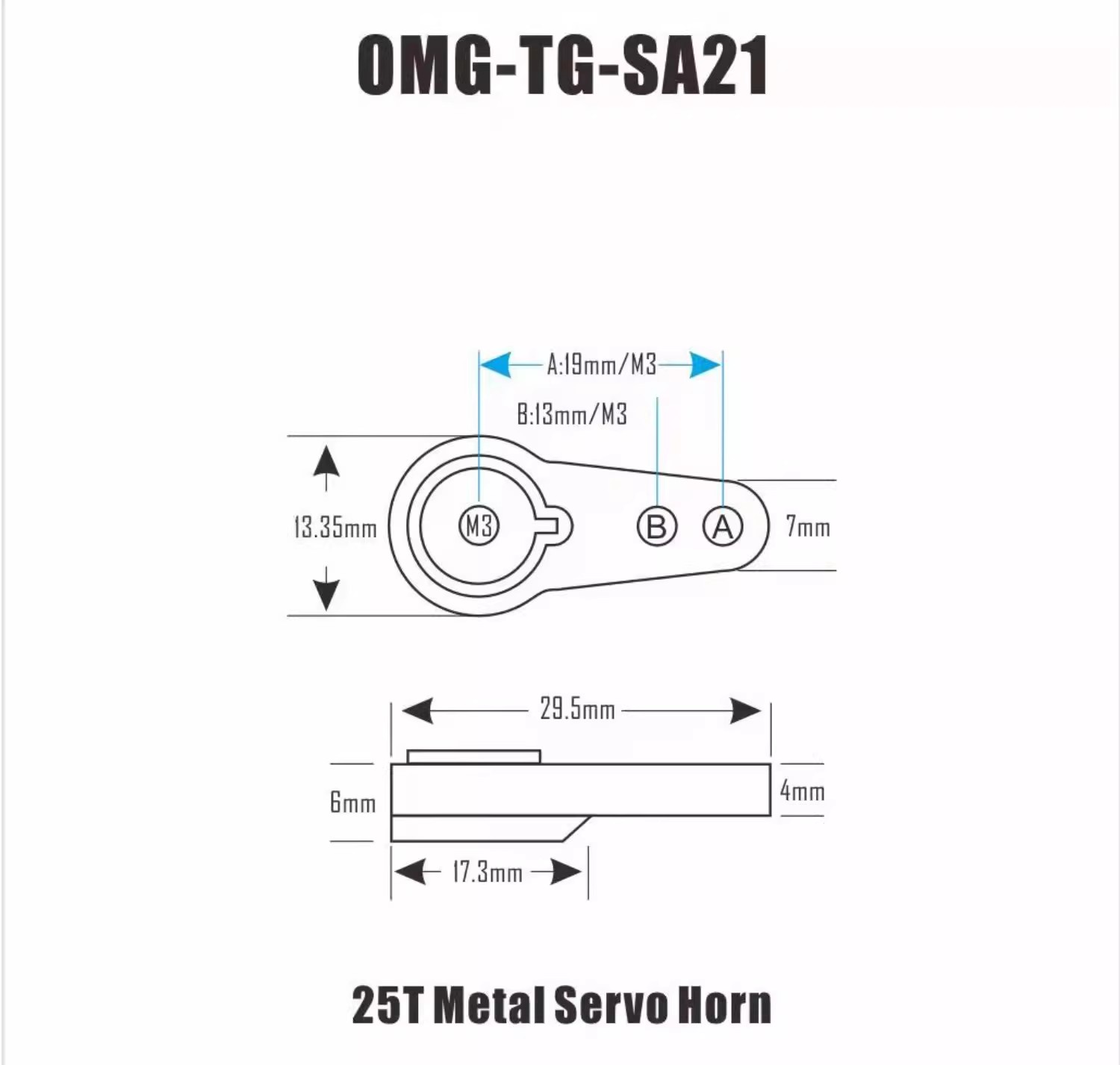 OmG Nieuw product 25T Servo Ar - Car Accessories Omg recensie en prijs