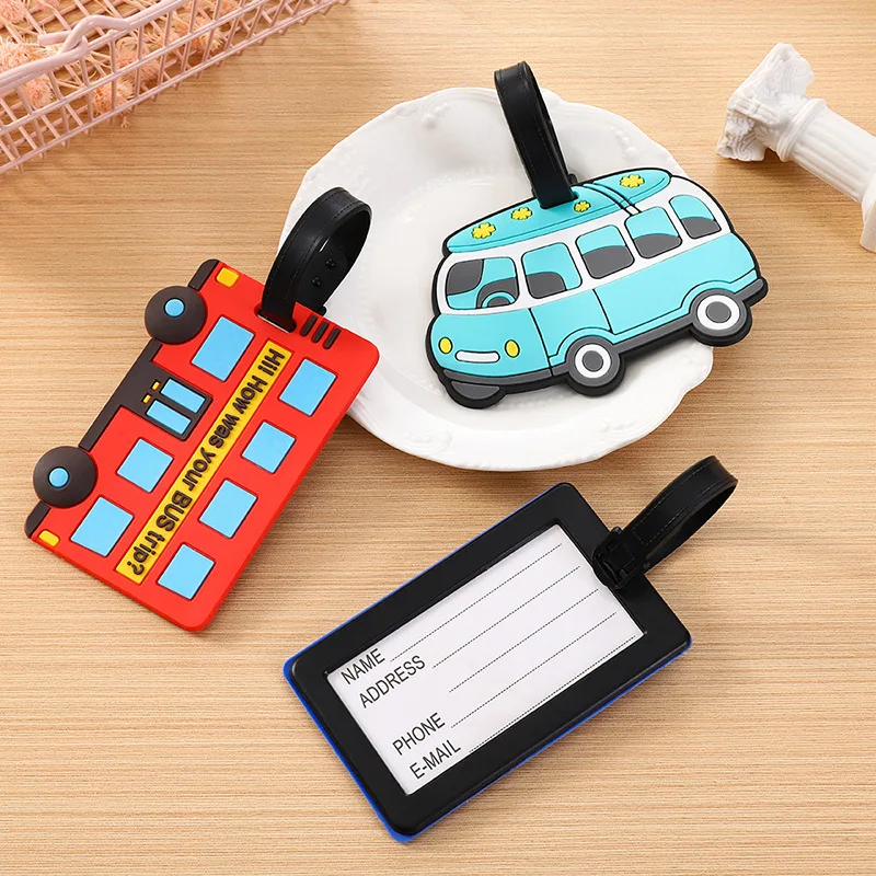 Leuke Cartoon Cars PVC Silicon - Car Accessories For Road Trip recensie en prijs