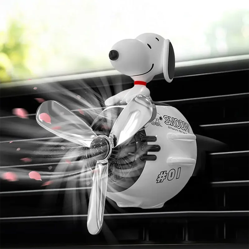 Kawaii Pilot Snoopy Auto Aroma - Car Air Freshener Vent recensie en prijs