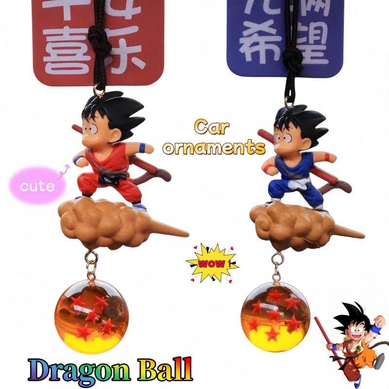 Dragon Ball Goku Flying Car sl - Car Accessories In Japan recensie en prijs