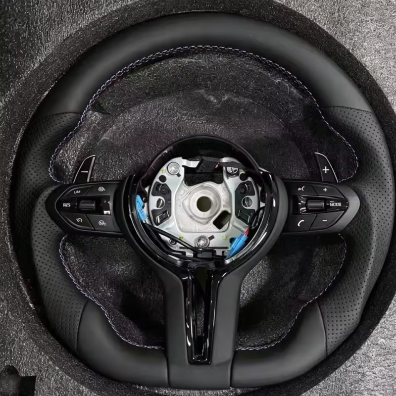 Lederen stuurwiel voor BMW M1  - Car Accessories For Steering Wheel recensie en prijs
