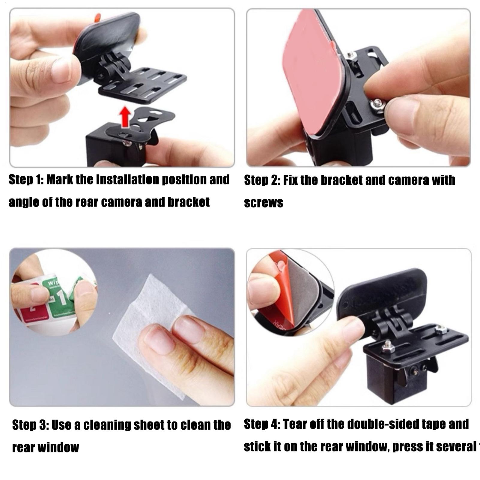 Achterruitcamera-houder, stabi - Car Accessories For Road Trip recensie en prijs