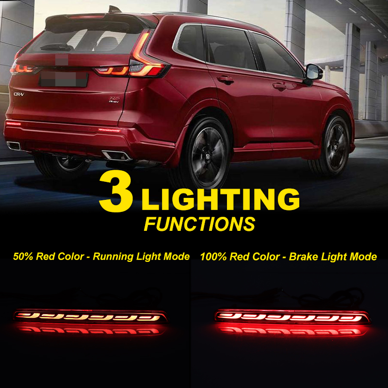 Voor Honda CRV 2023 2024 LED A - Car Accessories For Road Trip recensie en prijs