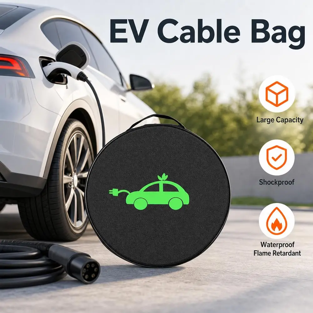 Nieuwe autolader opbergtas Aut - Car Cable Organizer recensie en prijs