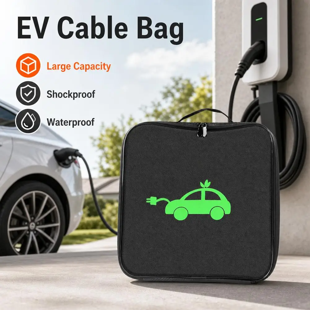 Nieuwe autolader opbergtas Aut - Car Cable Organizer recensie en prijs