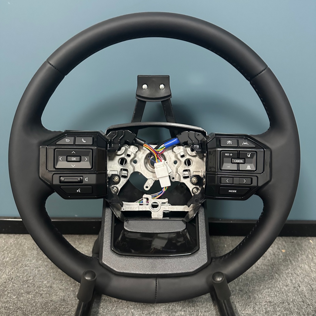 Auto stuurwiel voor Toyota Lan - Car Accessories For Steering Wheel recensie en prijs