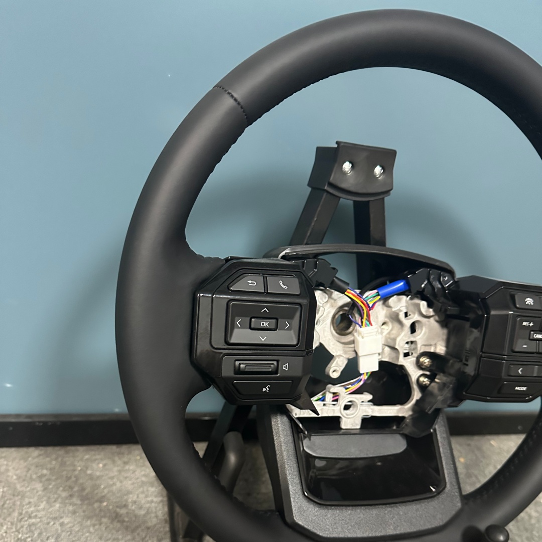 Auto stuurwiel voor Toyota Lan - Car Accessories For Steering Wheel recensie en prijs