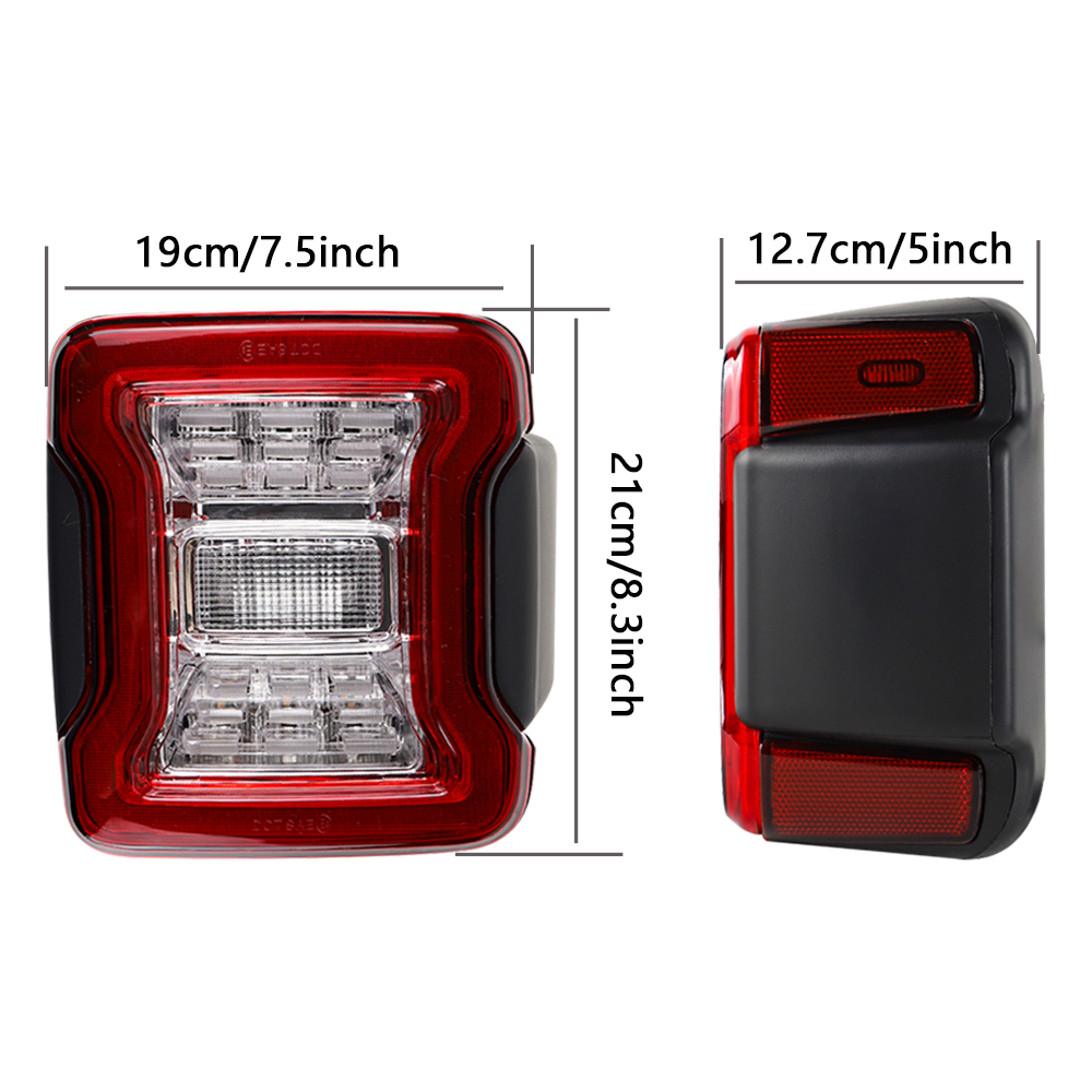 Led-achterlichten Voor Jeep Wr - Car Accessories For Road Trip recensie en prijs
