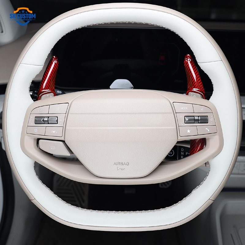 Koolstofvezel stuurwiel schake - Car Accessories For Steering Wheel recensie en prijs