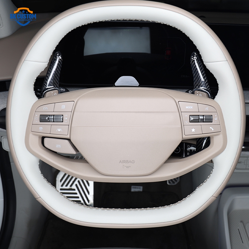 Koolstofvezel stuurwiel schake - Car Accessories For Steering Wheel recensie en prijs